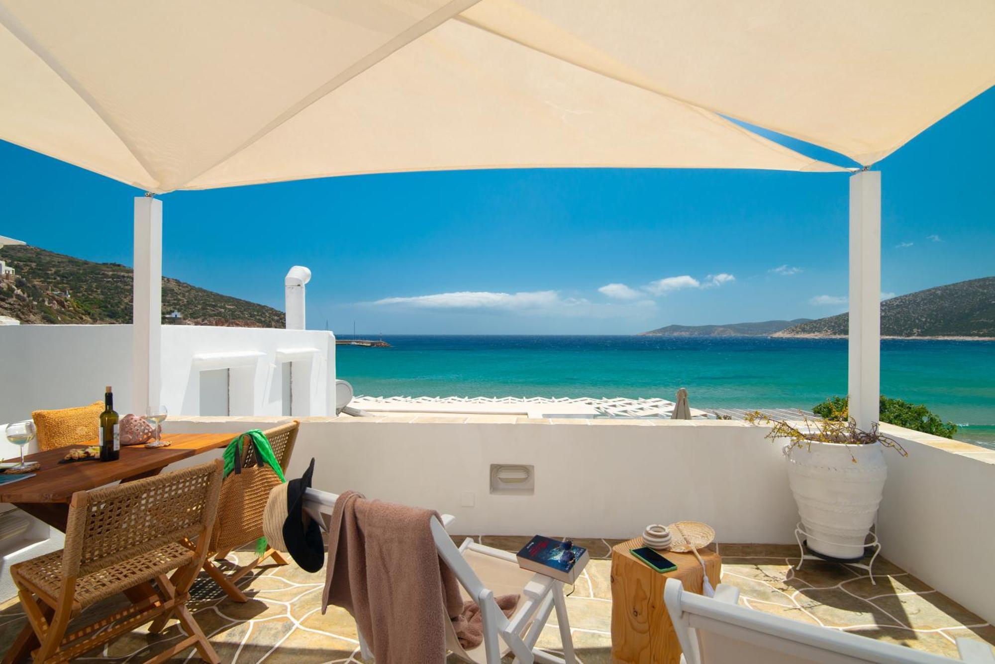 Miles Away Luxury Apartments Platis Gialos  Exterior foto