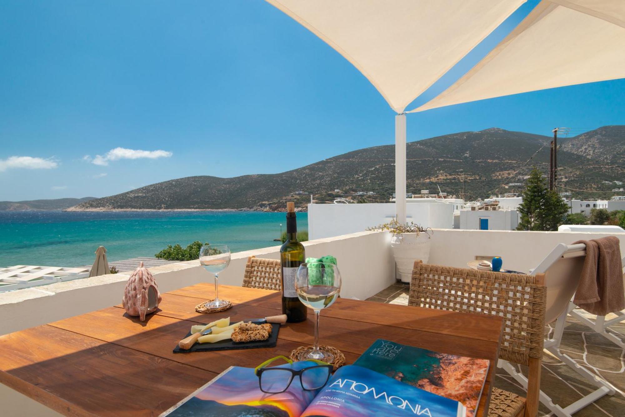 Miles Away Luxury Apartments Platis Gialos  Exterior foto
