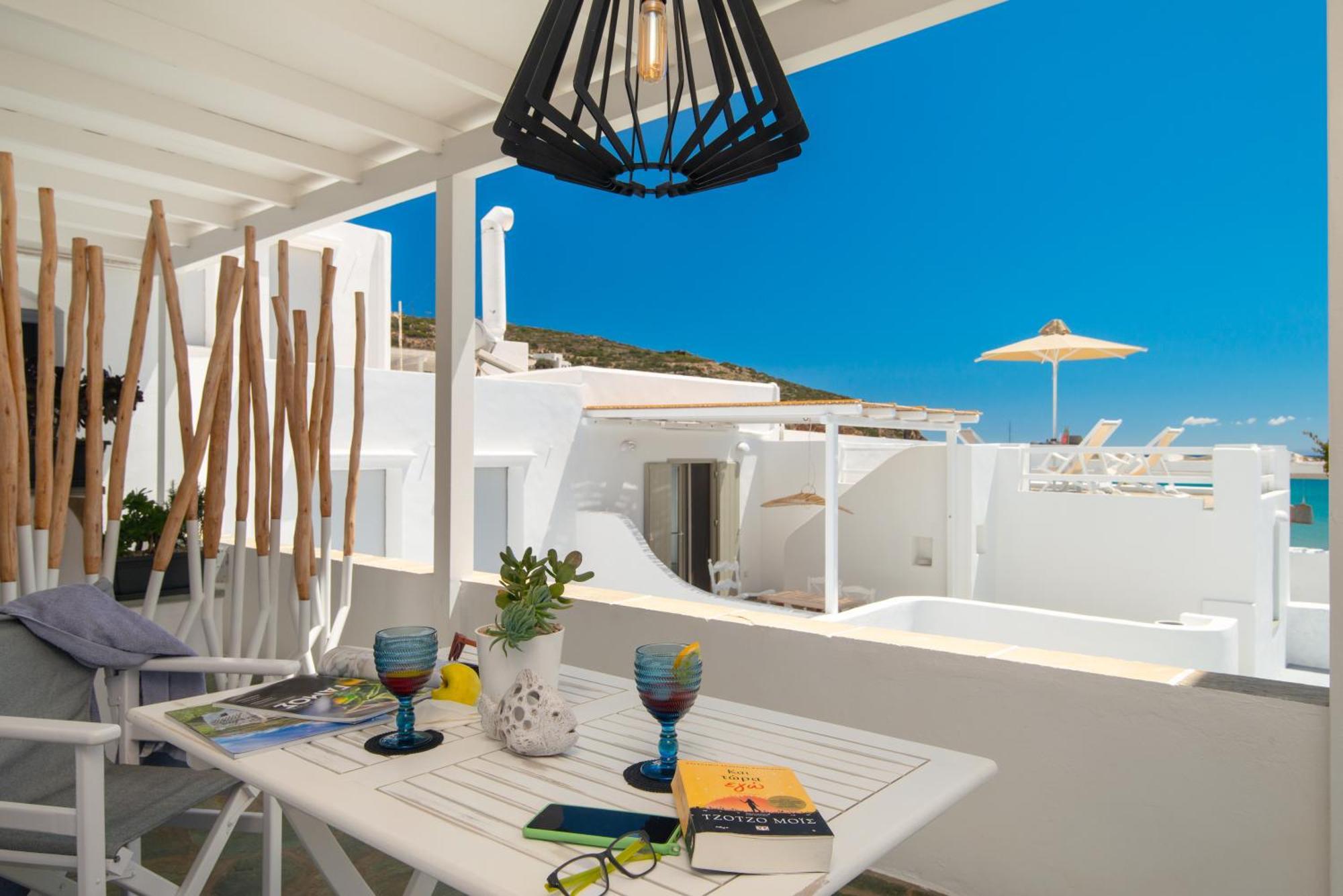 Miles Away Luxury Apartments Platis Gialos  Exterior foto