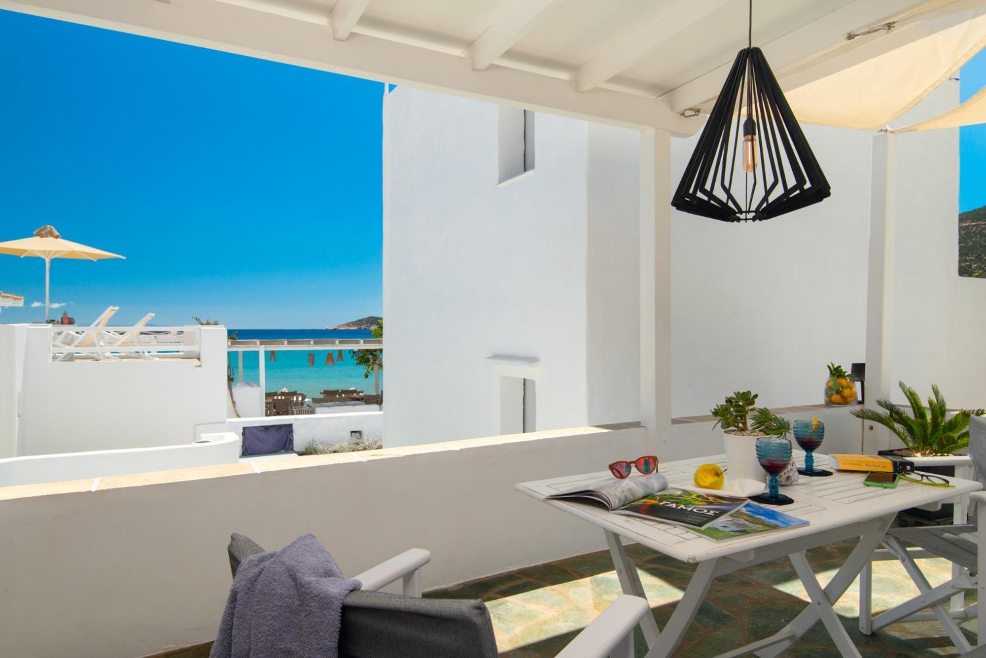 Miles Away Luxury Apartments Platis Gialos  Exterior foto