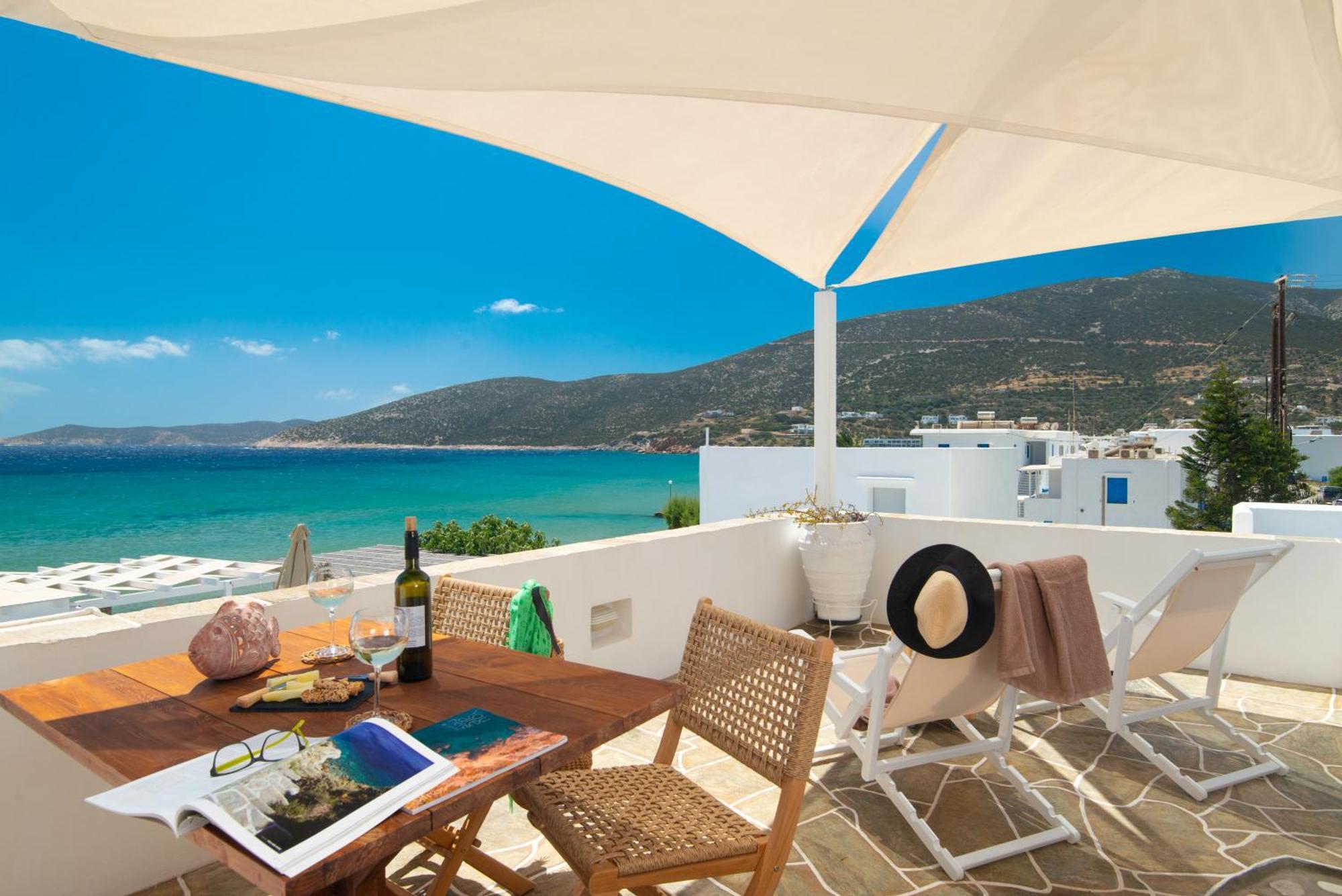 Miles Away Luxury Apartments Platis Gialos  Exterior foto